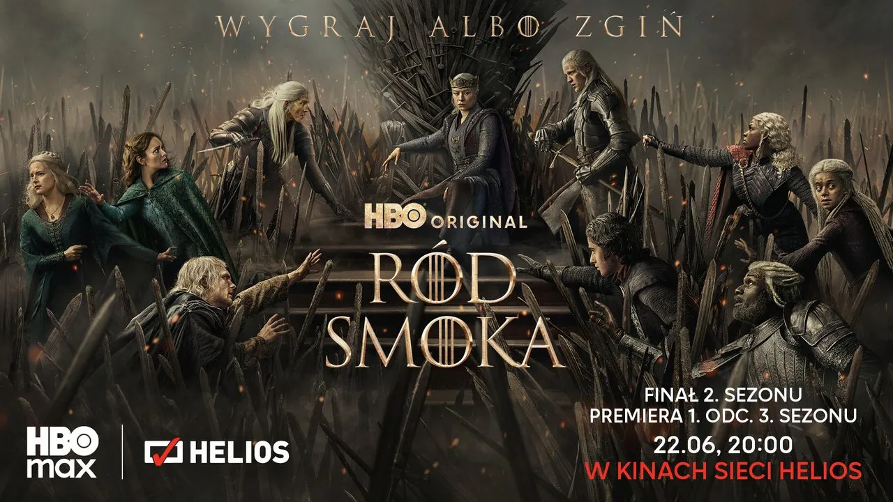 Zobacz Ród smoka na wielkim ekranie!