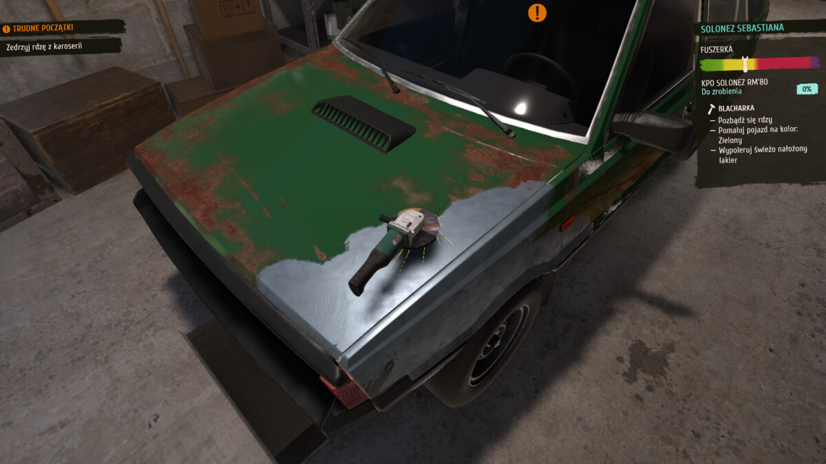 Auto Fuszerka – recenzja gry. Kierowniku, to się wyklepie