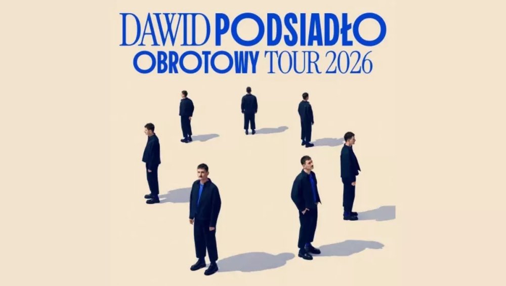 Dawid Podsiadło – Obrotowy Tour – relacja z koncertu w Chorzowie