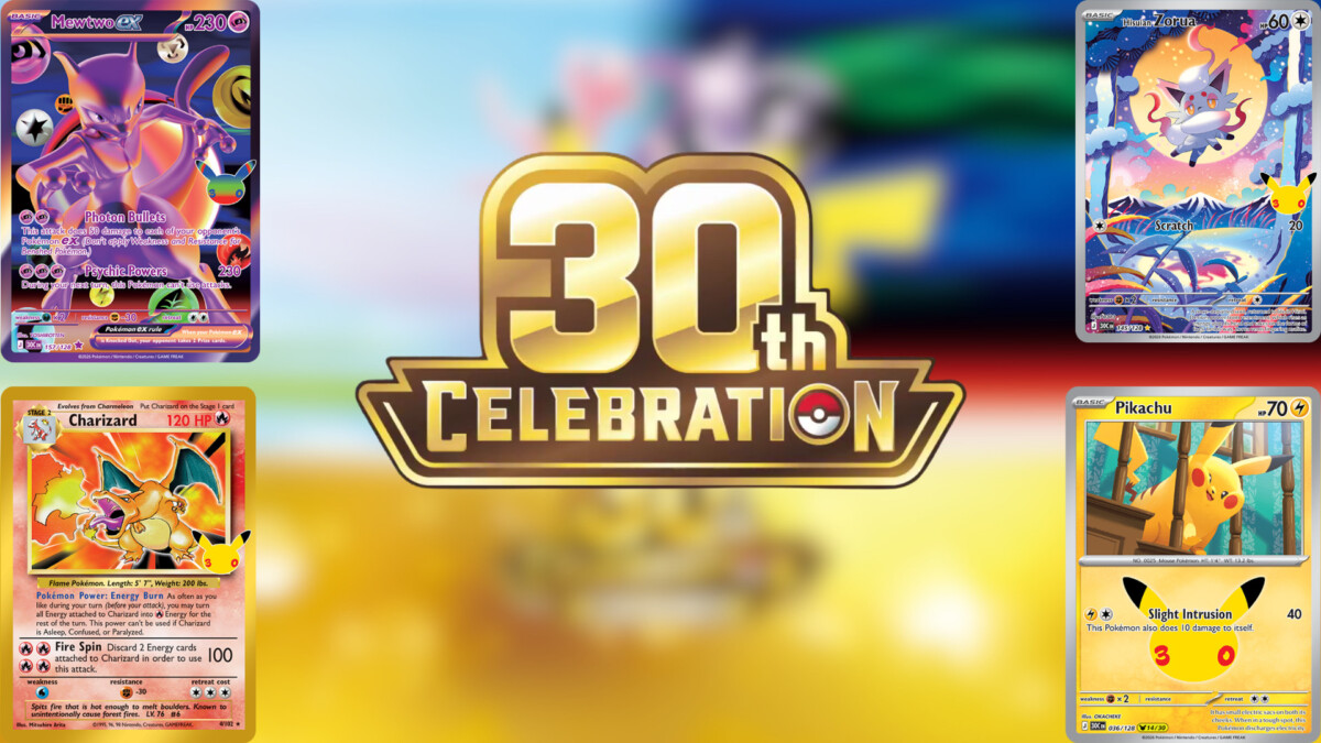 Pokémon TCG świętuje 30-lecie. Nadchodzi dodatek 30th Celebration