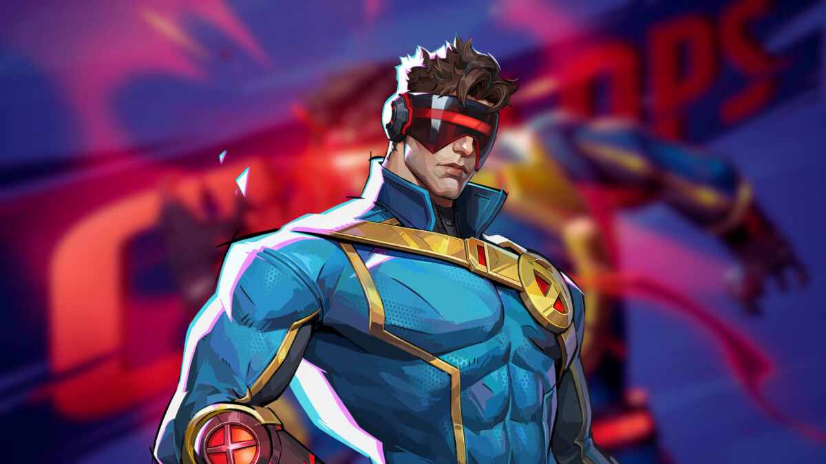 Kultowy lider X-Menów w Marvel Rivals. Cyclops oficjalnie dołącza do gry