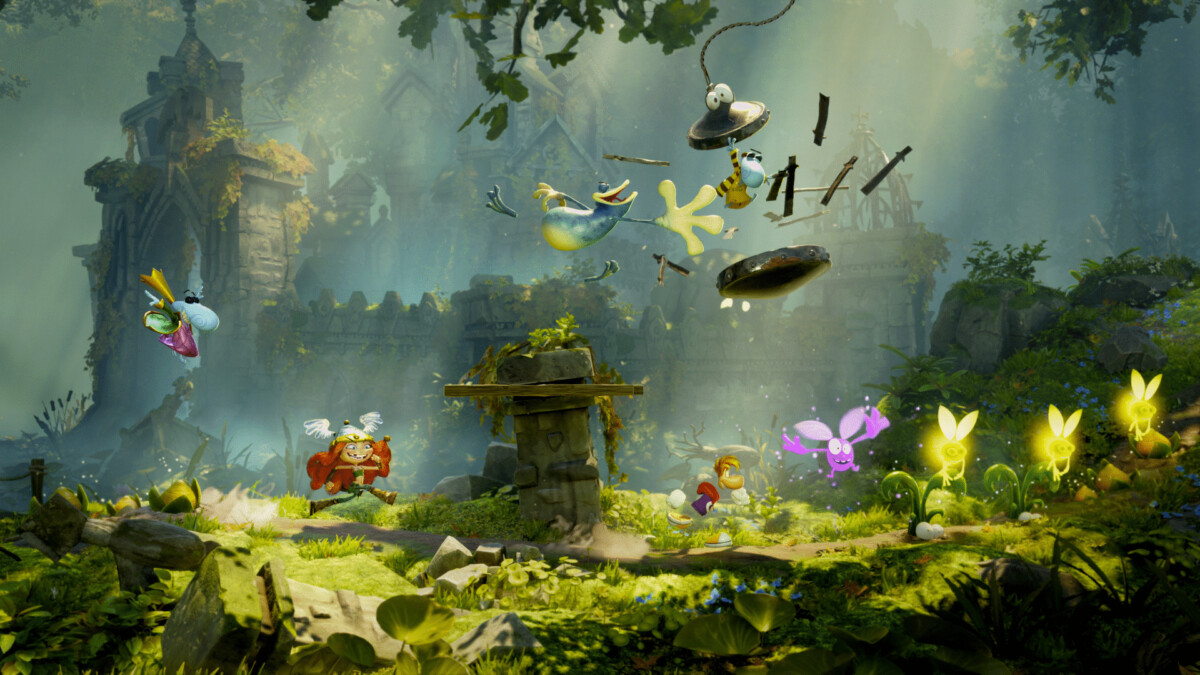 Ubisoft ujawnia Rayman Legends Retold. Premiera 1 października!