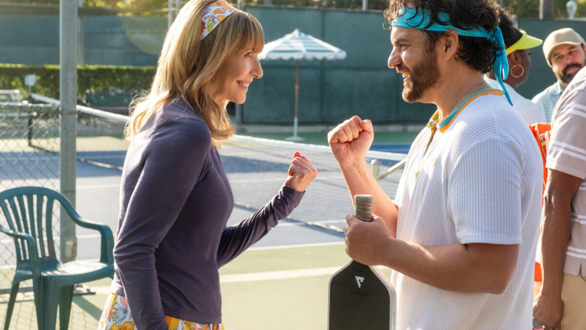 Zwiastun filmu The Dink. Jake Johnson i pickleball