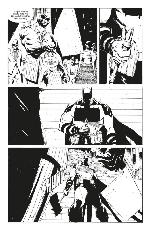 DC Absolute Noir – recenzja komiksu. Mroczniejsi i bardziej ludzcy