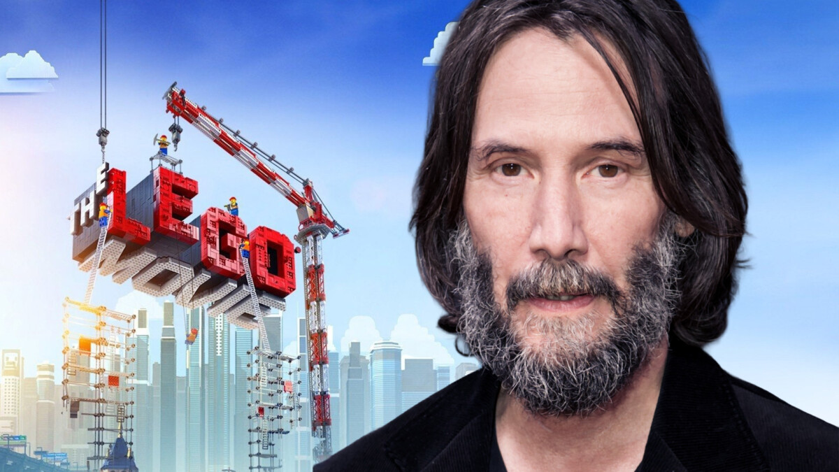 Keanu Reeves i reżyser Toy Story 4 stworzą nowy film w świecie Lego