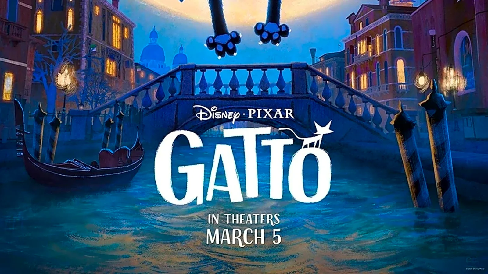 Pixar prezentuje pierwszy teaser Gatto!