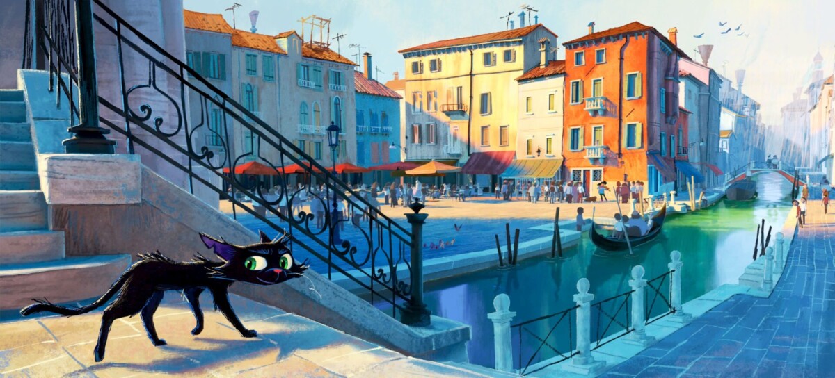 Pixar prezentuje pierwszy teaser Gatto!