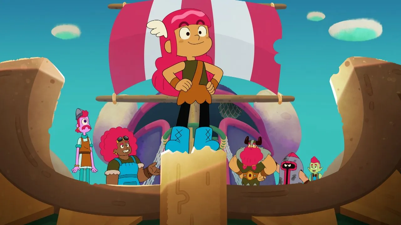 Nowe odcinki serialu Lana Długobroda od dziś w Cartoon Network i HBO Max