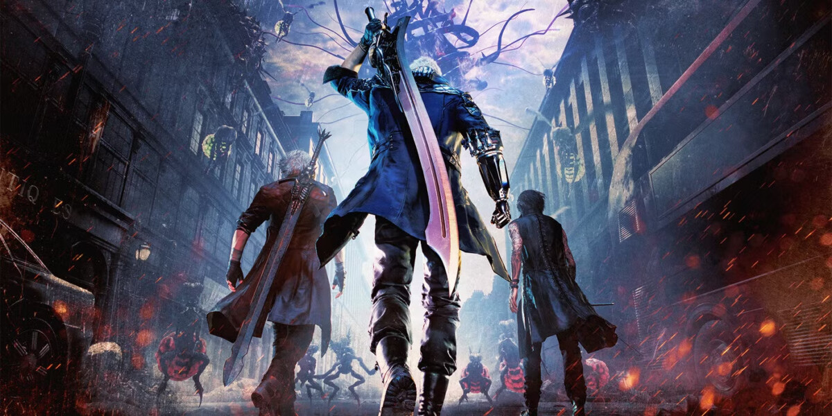 Devil May Cry 5 trafi już niedługo na Nintendo Switch 2