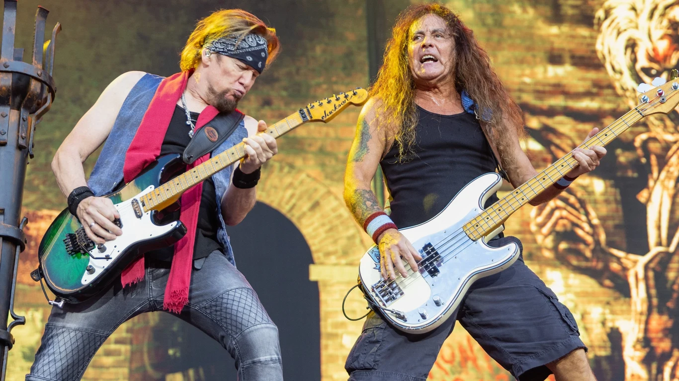 Bruce Dickinson chce nowej płyty Iron Maiden