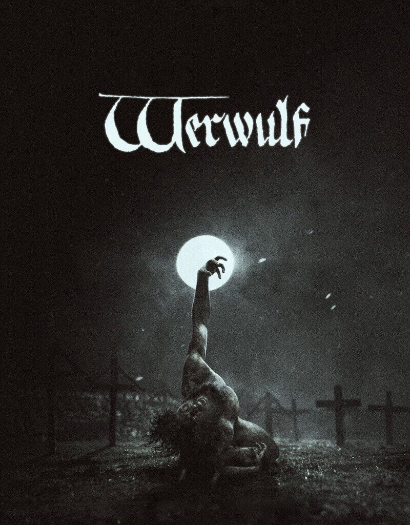 Werwulf – oficjalny plakat filmu. Zbliża się pełnia