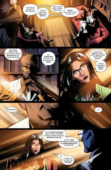 Moon Knight. Tom 3. – recenzja komiksu. Rozliczenie