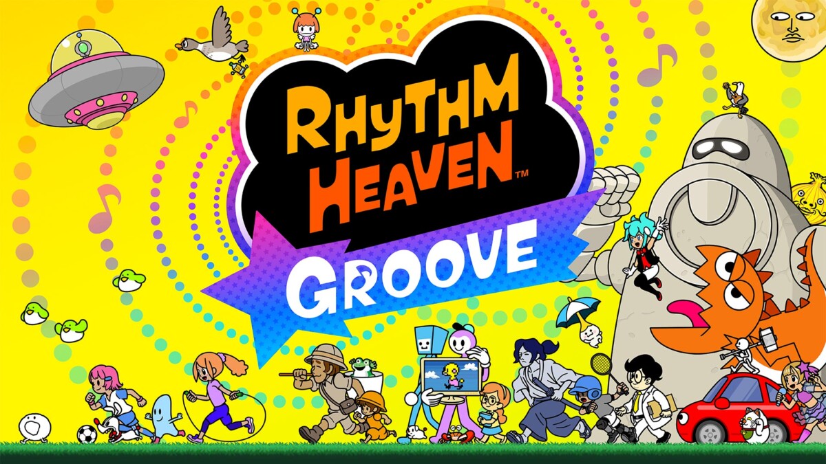 Rhtm Paradise Groove – Rytmiczna gra na Nintendo Switch