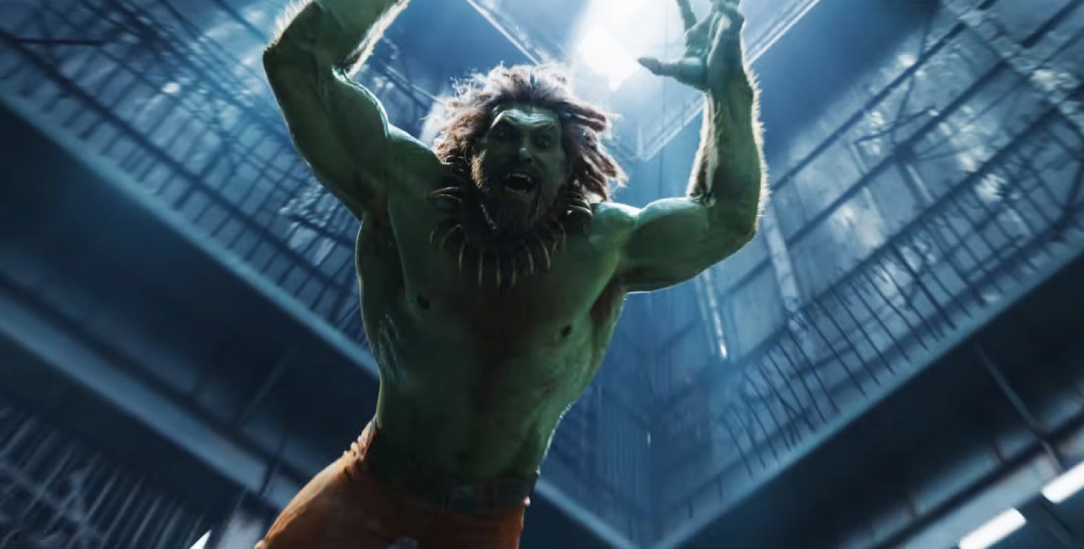 Street Fighter na pierwszym klipie! Ryu kontra Blanka