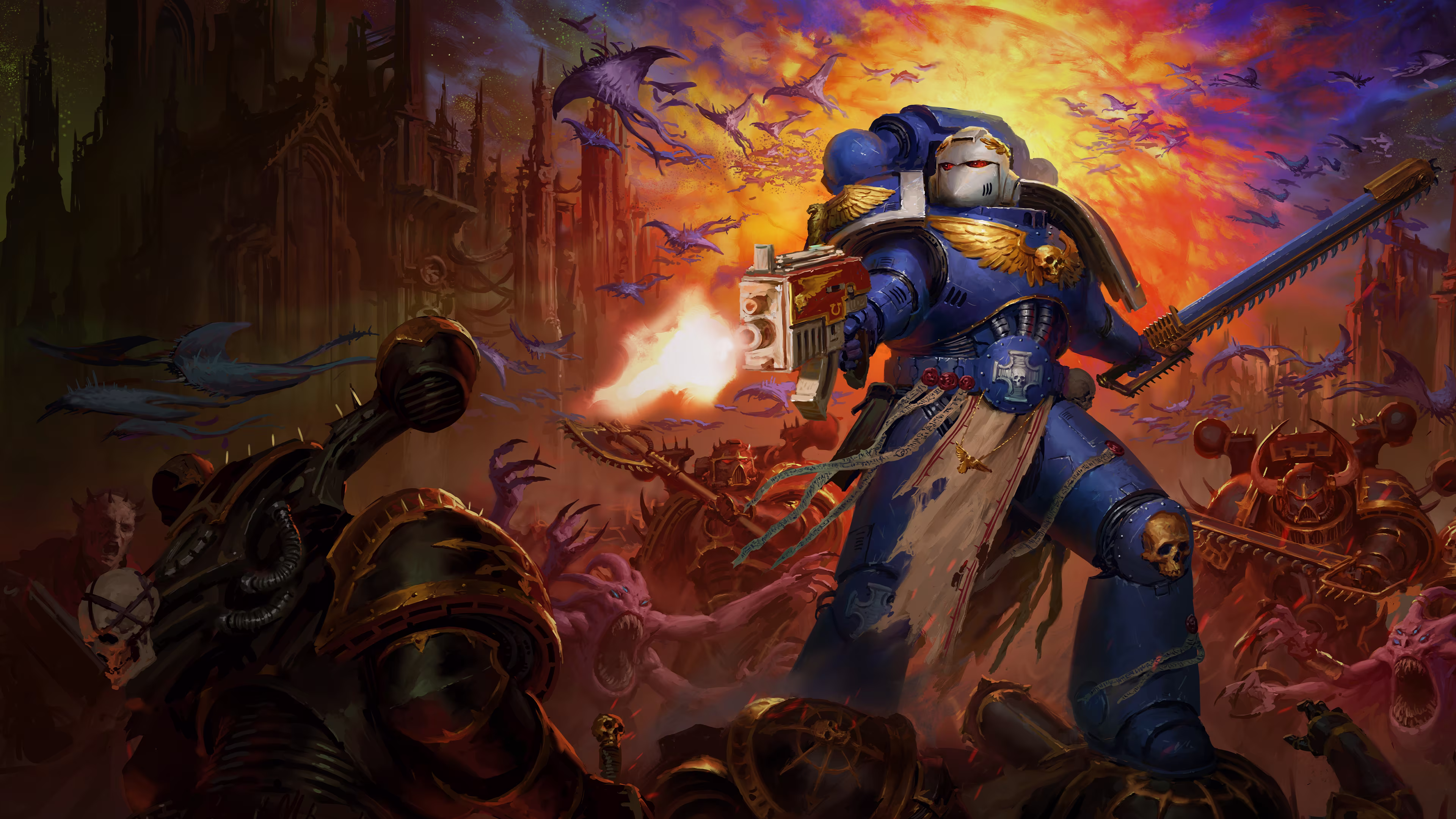 Warhammer 40,000 – Mike Flanagan jako producent serialu? realizowane są rozmowy