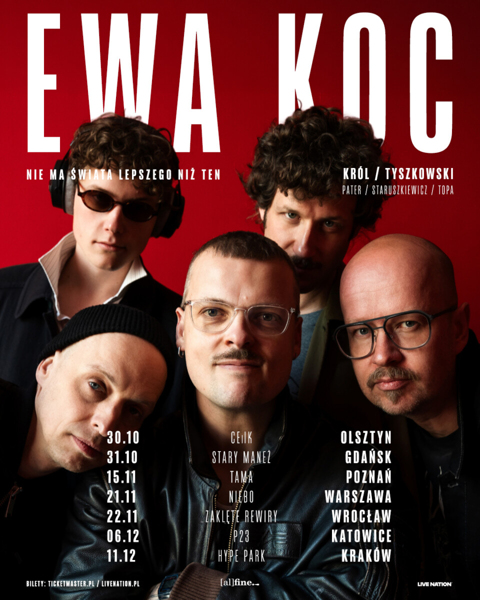 Ewa Koc zapowiada jesienną trasę koncertową