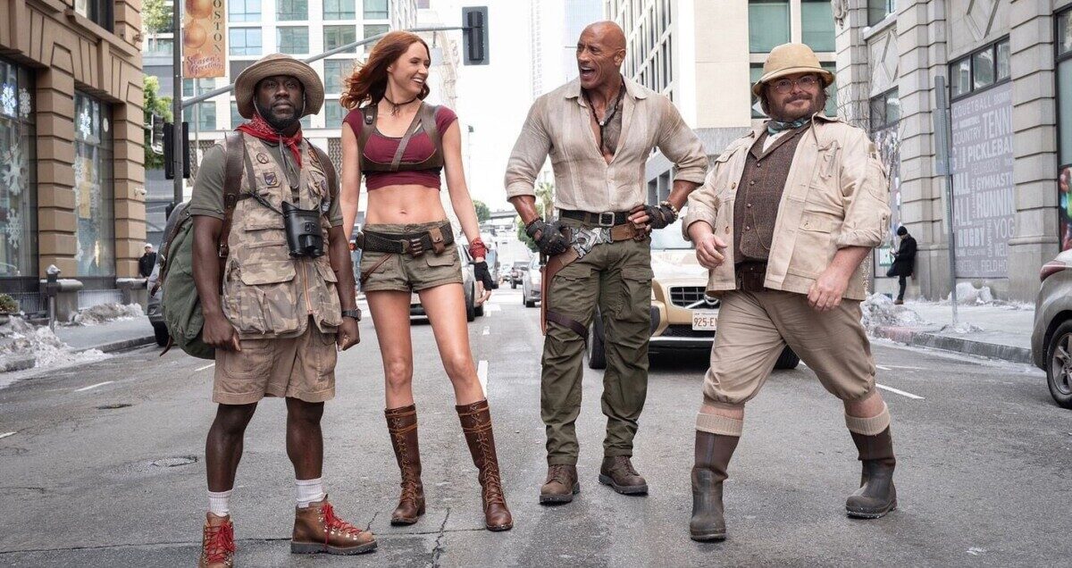 Zwiastun nowego filmu Jumanji: Open world