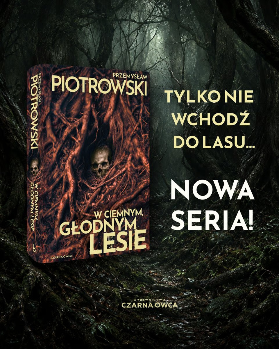 W ciemnym, głodnym lesie – recenzja książki. Przystawka