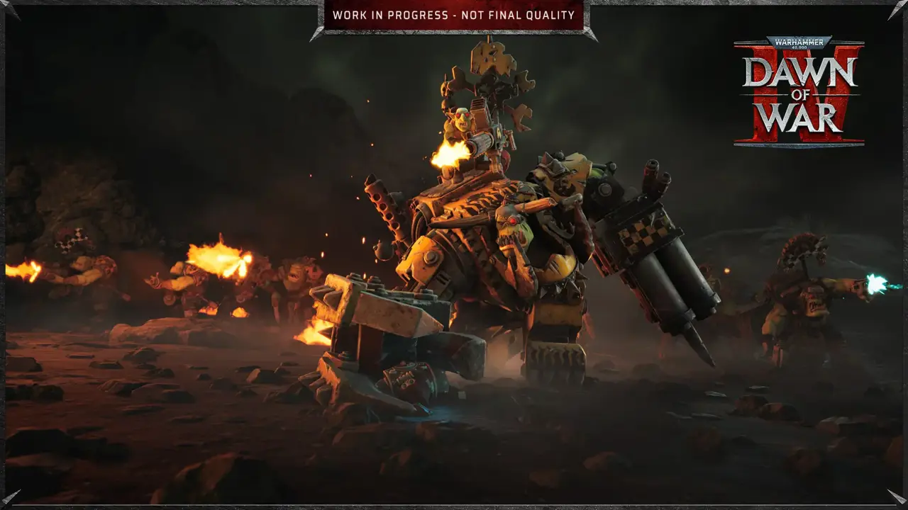 Nekroni powracają na Kronusa w nowym zwiastunie Dawn of War IV