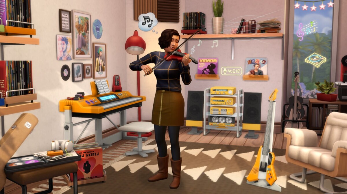 Nowa Kolekcja “Z odzysku” oraz Kolekcja Studio muzyczne już niedługo trafią do The Sims 4