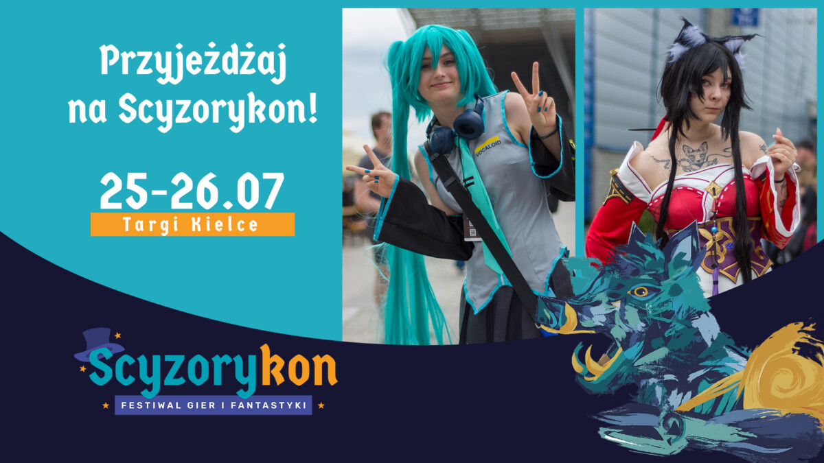 Scyzorykon 2026 – poznaj gości, koncerty i atrakcje drugiej edycji