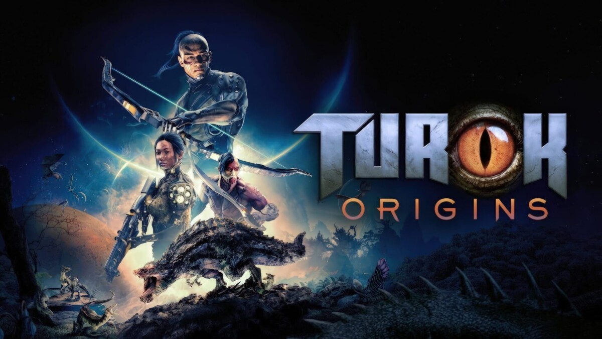 Turok: Origins – zwiastun rozgrywki wrzuca nas w prehistoryczny świat dziwów