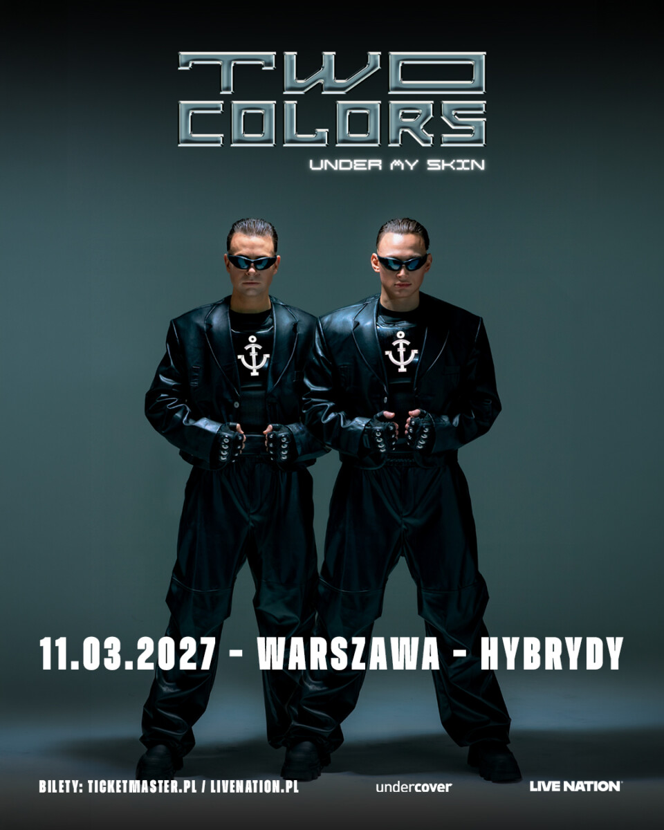 Twocolors z koncertem w Polsce