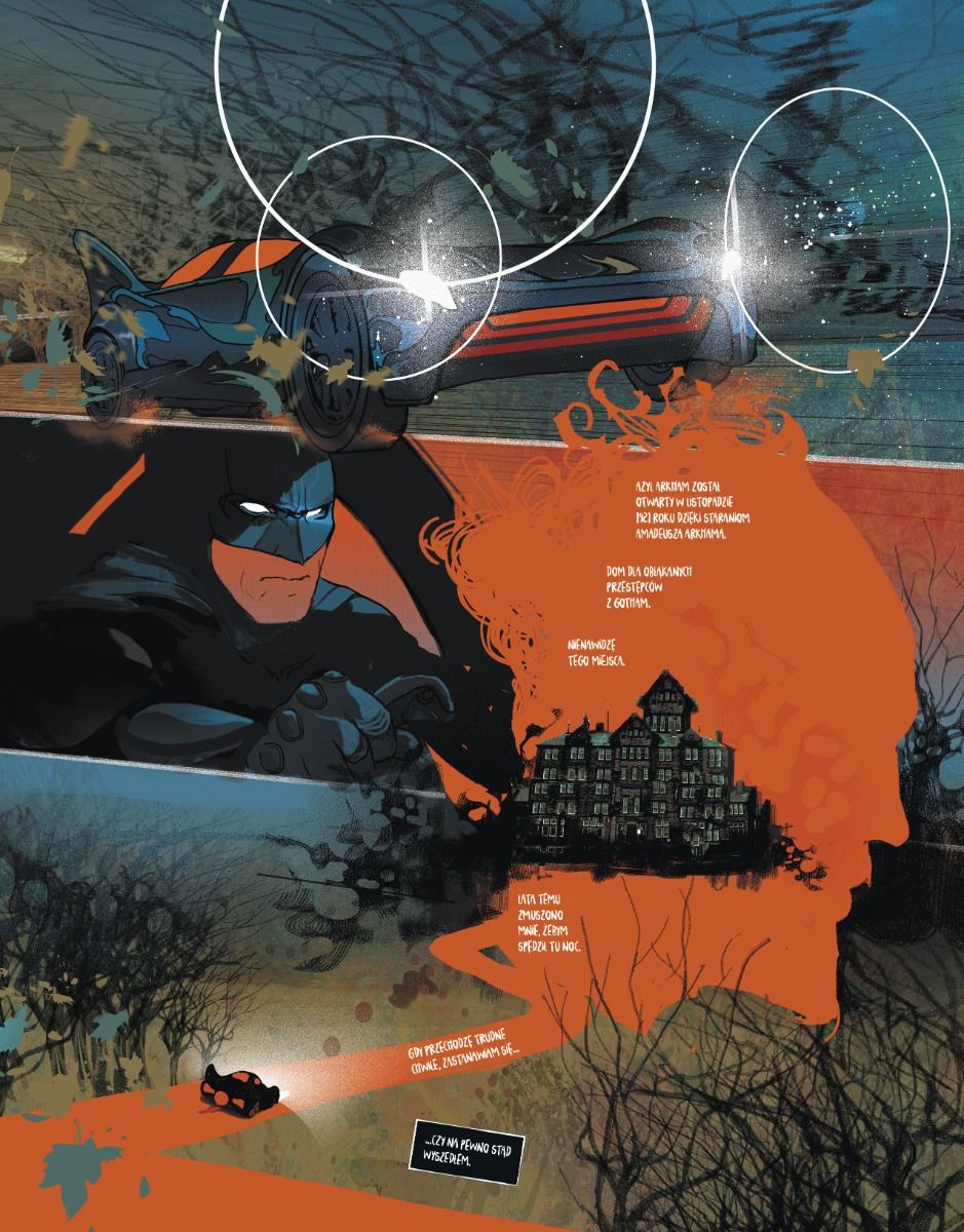 Batman: Miasto szaleństwa – recenzja komiksu. Gotham oczami Lovecrafta