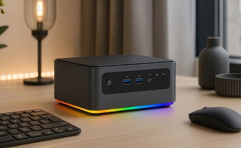Mini PC od QOOBE – pracuj gdzie chcesz