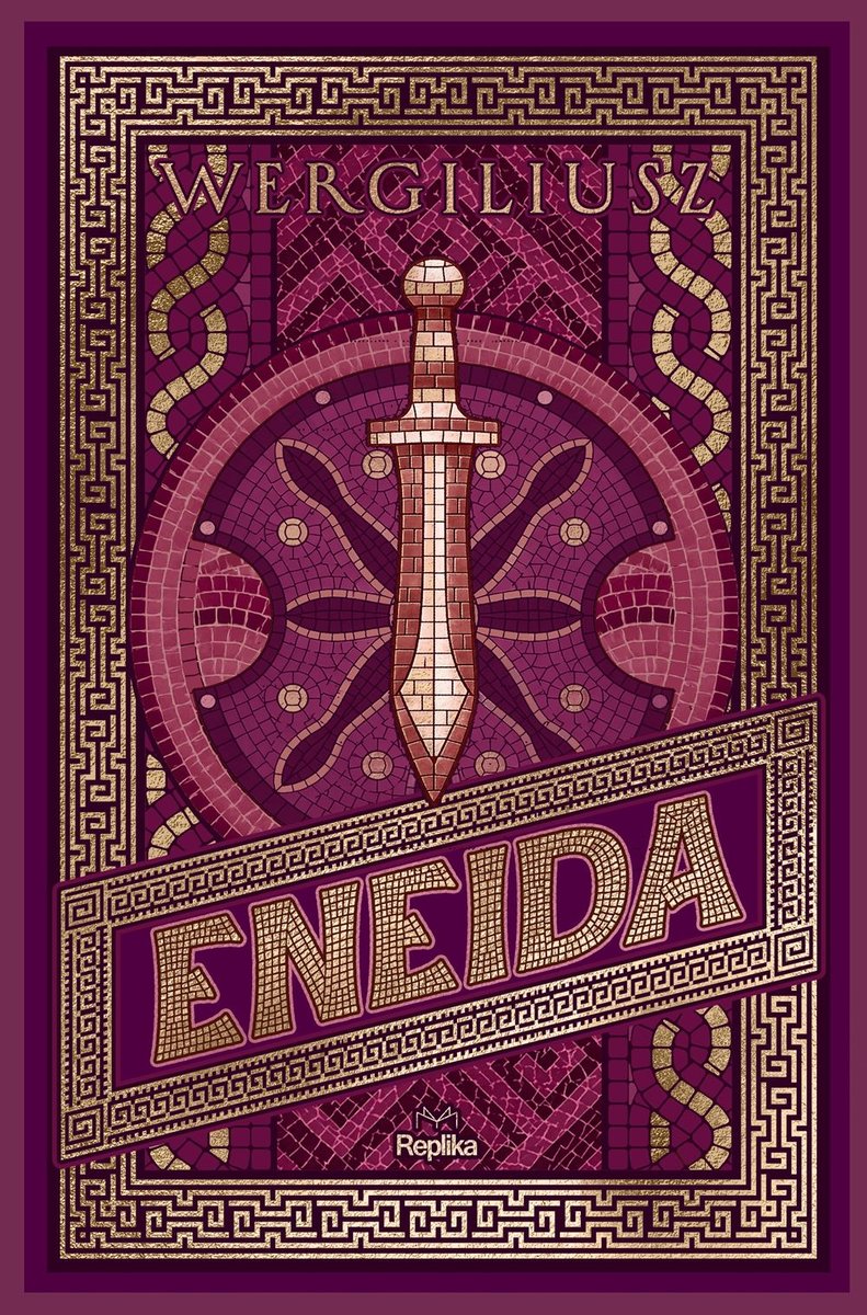 Eneida – recenzja książki. Złoto literatury antyku