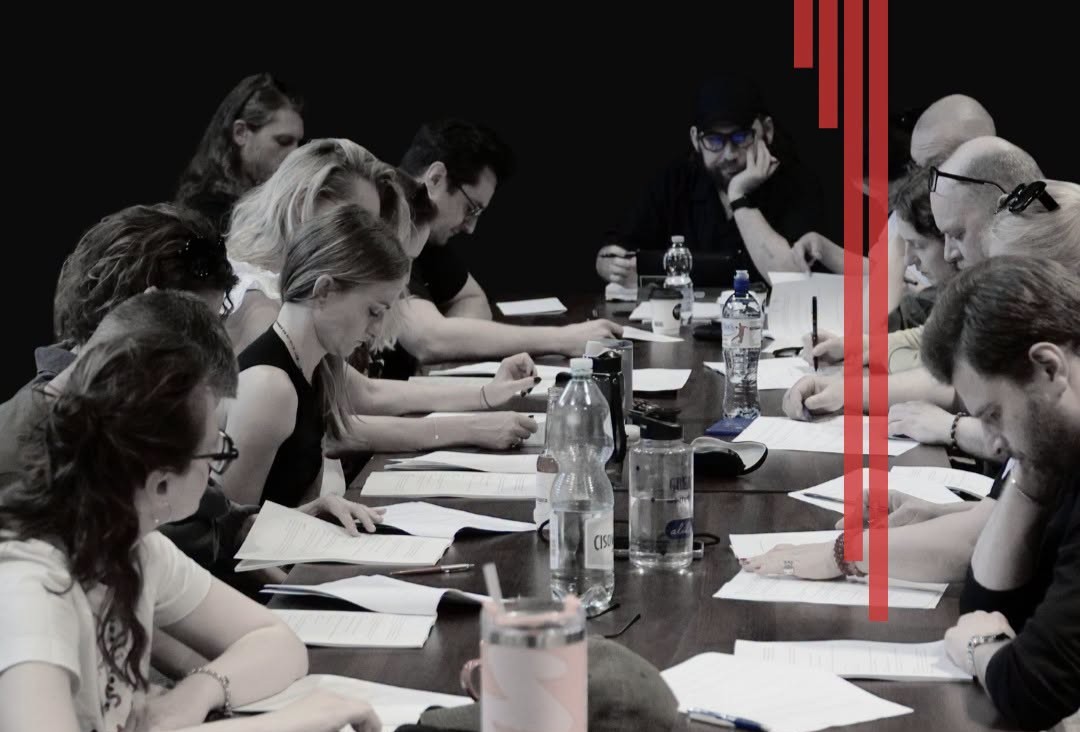 Trwają próby do spektaklu Toń w Teatrze Jaracza w Olsztynie