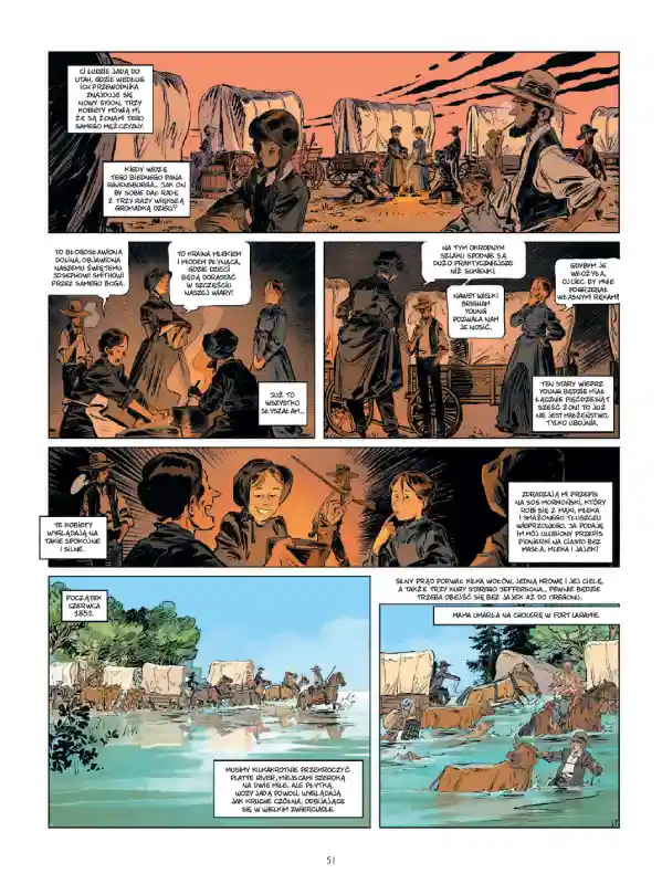 Kobiety z Dzikiego Zachodu – recenzja komiksu