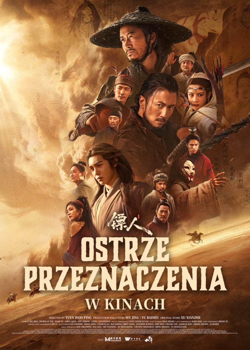 Ostrze przeznaczenia – Jet Li powraca na wielki ekran w największym widowisku sztuk walki ostatnich lat