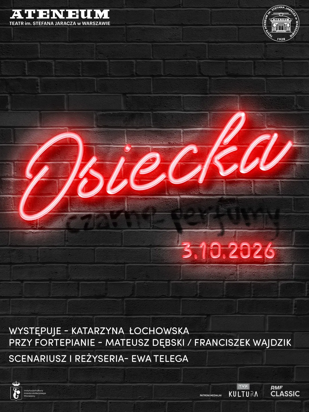 Osiecka – poezja codzienności. Teatr Ateneum ogłasza pierwszą premierę sezonu