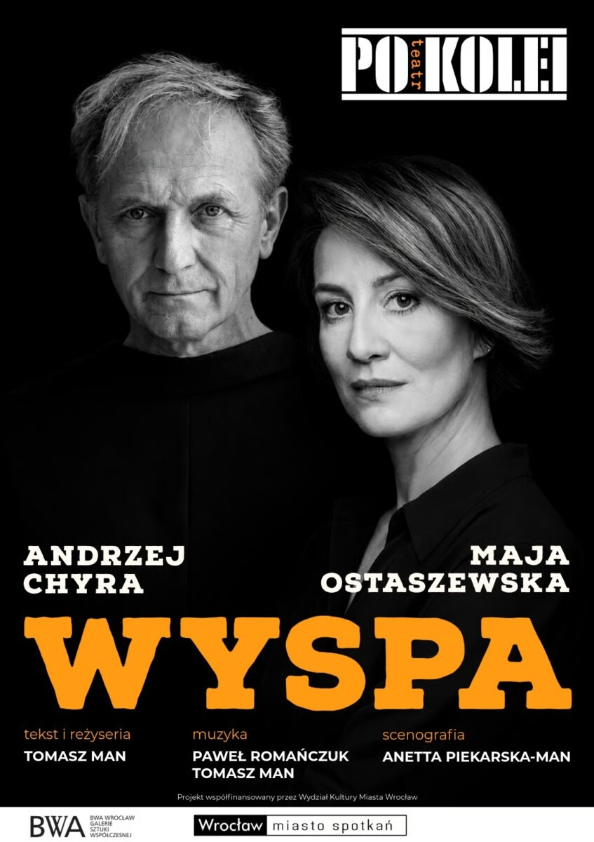 Ostaszewska i Woronowicz na wrocławskim dworcu. Wraca Scena letnia Teatru PO KOLEI