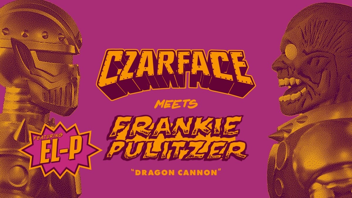 Tom Hardy rapuje nawiązaniami do popkultury. Aktor wspólnie z grupą Czarface wydał album