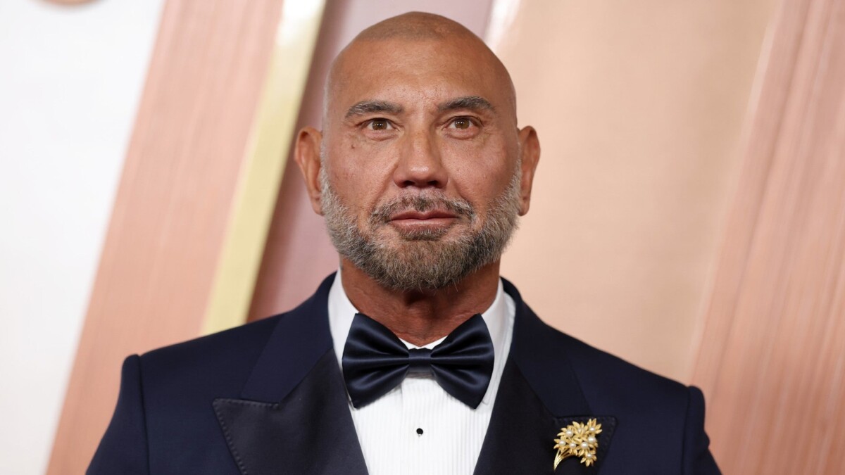 Dave Bautista oficjalnie jako Kratos w serialu God of War