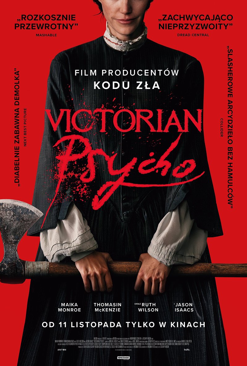 Victorian psycho – prezentujemy plakat horroru