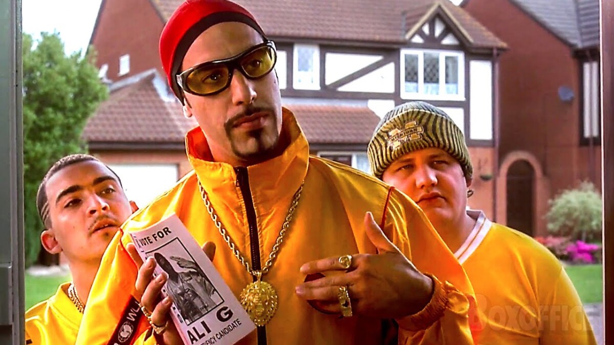 Zobacz pierwszy zwiastun filmu Ali G: Who Iz I?