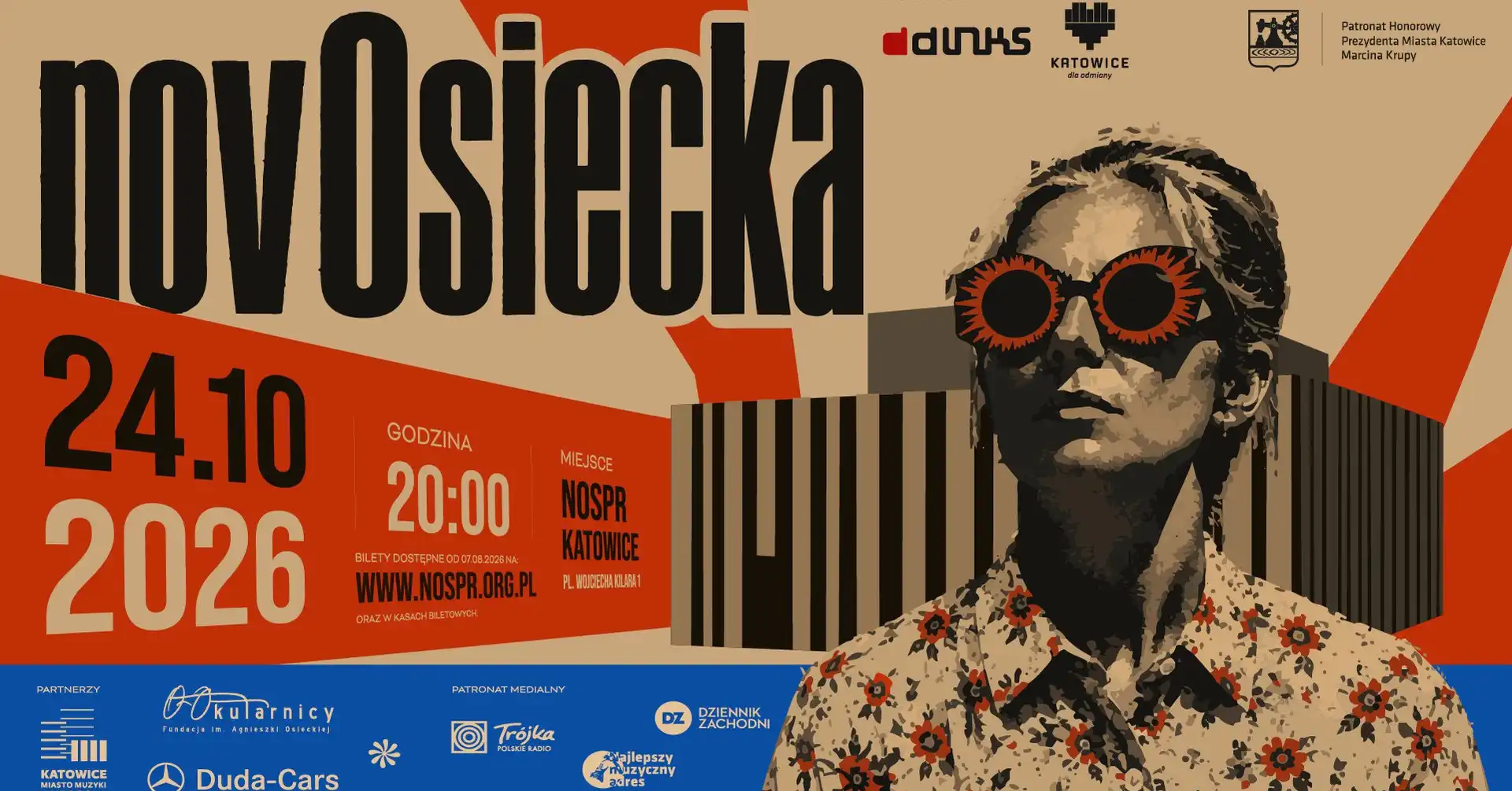 Ruszyła sprzedaż biletów na koncert novOsiecka!