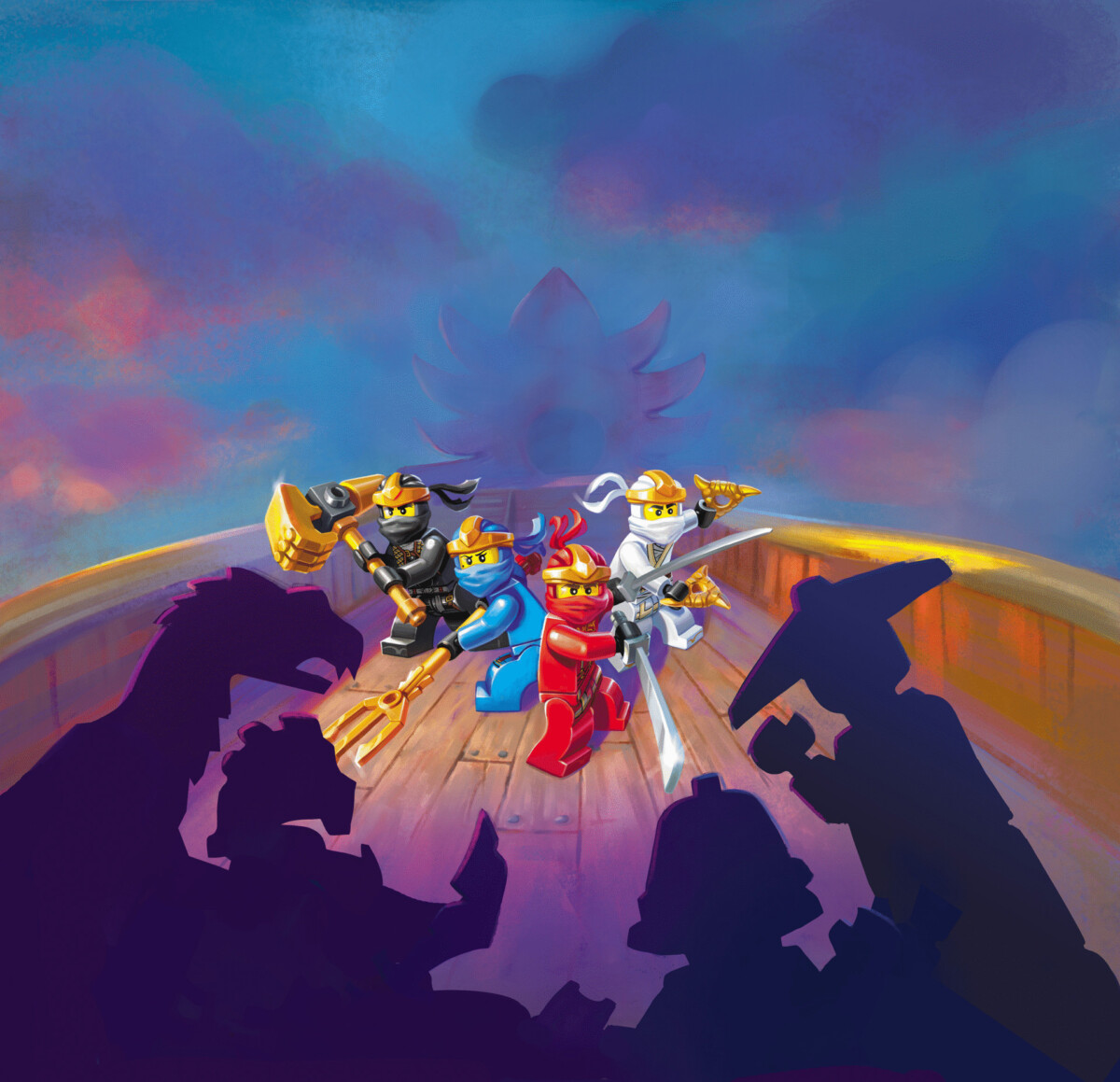 LEGO Ninjago: Przygody Perły Przeznaczenia – recenzja gry planszowej