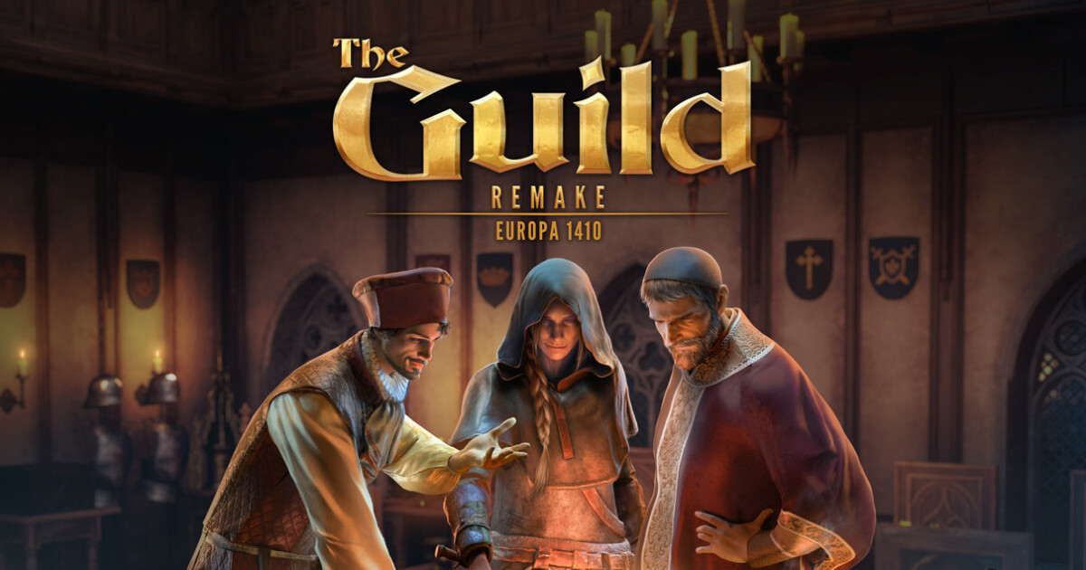 The Guild 1 Remake: Europa 1410 otwiera interes 17 września