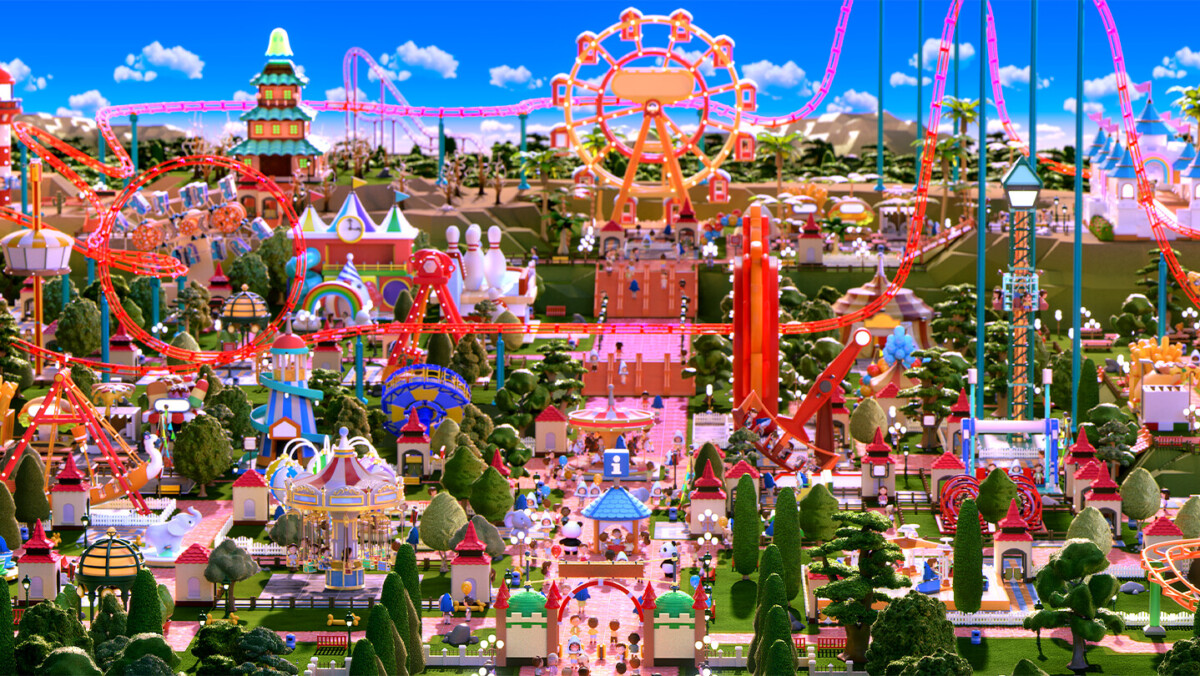 Zapowiedziano RollerCoaster Tycoon Wonderworks!