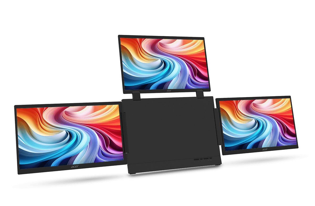 Jeden ekran w laptopie to za mało? Acer zrobi z nich cztery