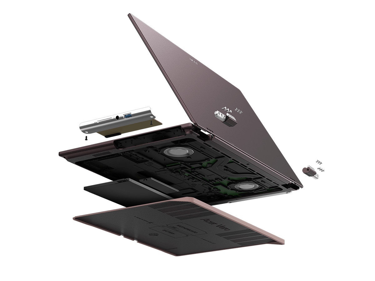 Acer wprowadza na rynek modelu Acer Vero 16 (V16-I71 / V16-I71T) – laptopa klasy premium