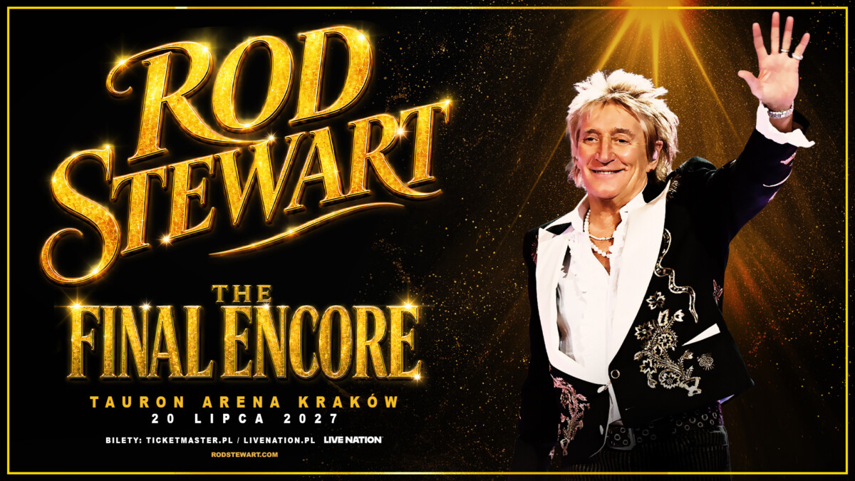 Rod Stewart ogłasza trasę pożegnalną