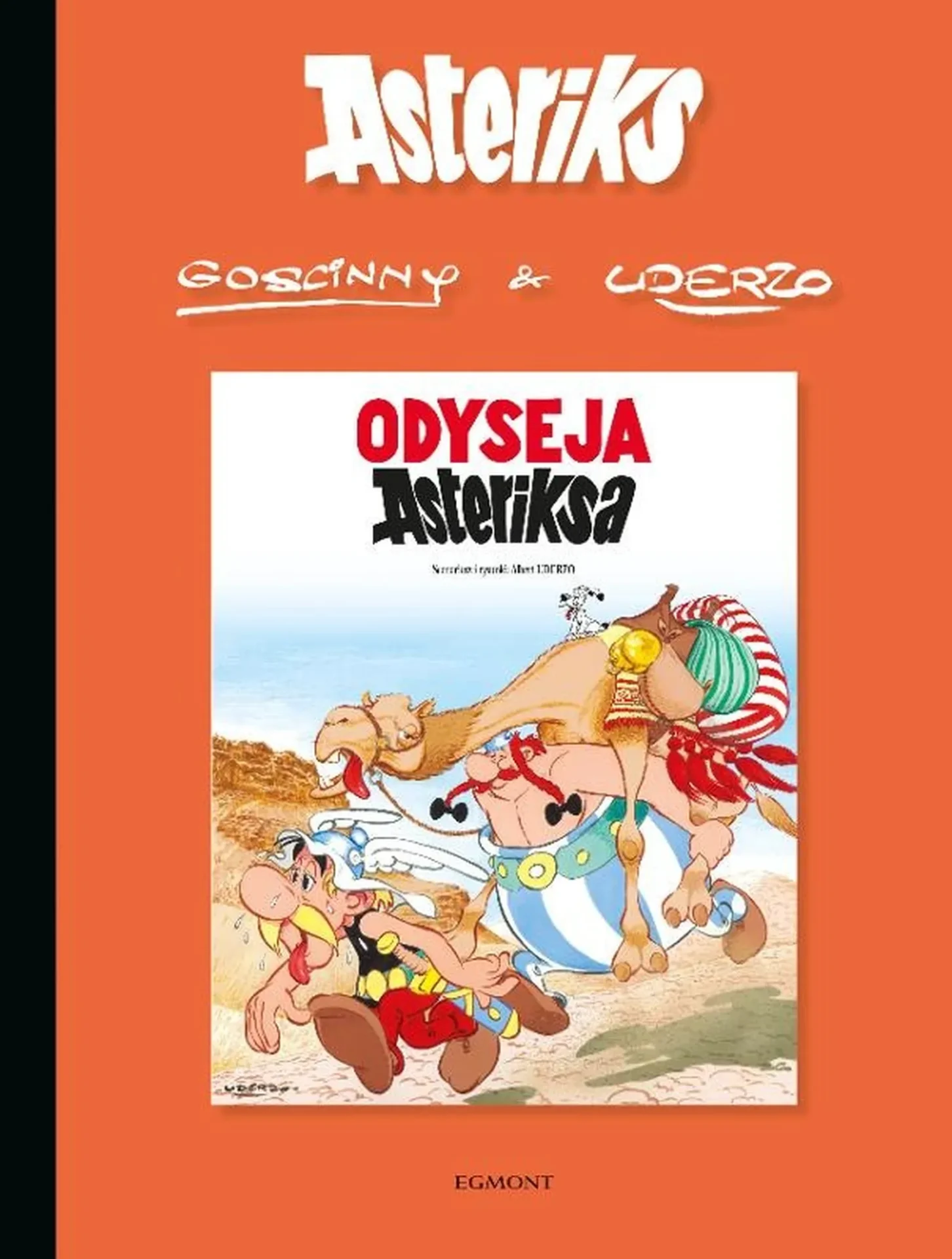 Asteriks. Odyseja Asteriksa tom 26 – recenzja komiku. Hen, hen daleko