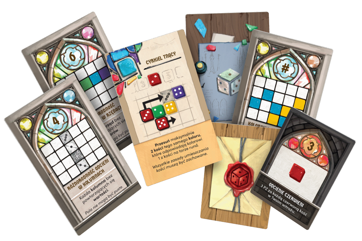 Sagrada (edycja polska) – recenzja gry planszowej