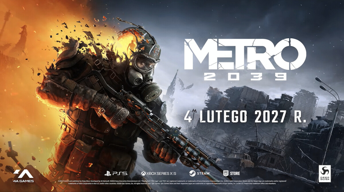 METRO 2039 wyjdzie 4 lutego 2027 roku