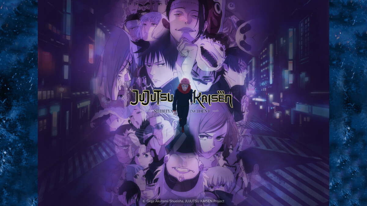 Crunchyroll przedstawia światowy hit anime JUJUTSU KAISEN, a cały serial staje się dostępny w Polsce!